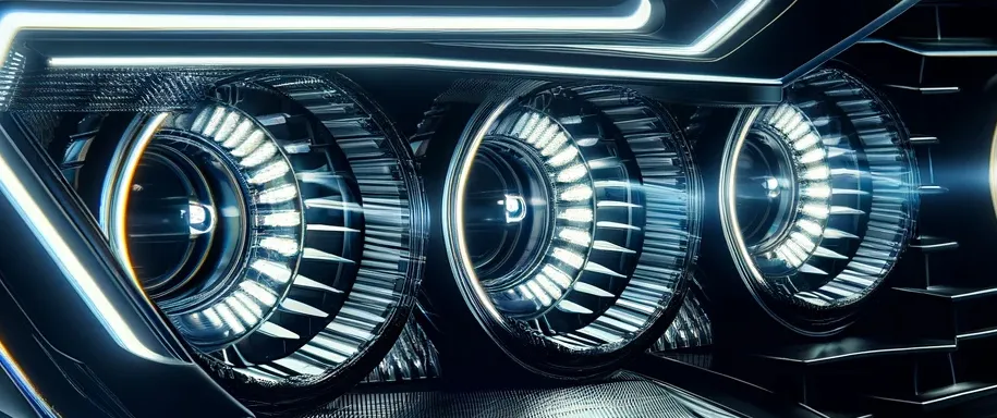 Billings LED Headlight by Top Tech Automotive