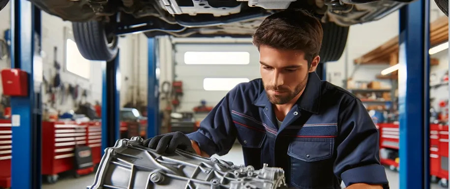 Billings Transmission Replacement by Top Tech Automotive